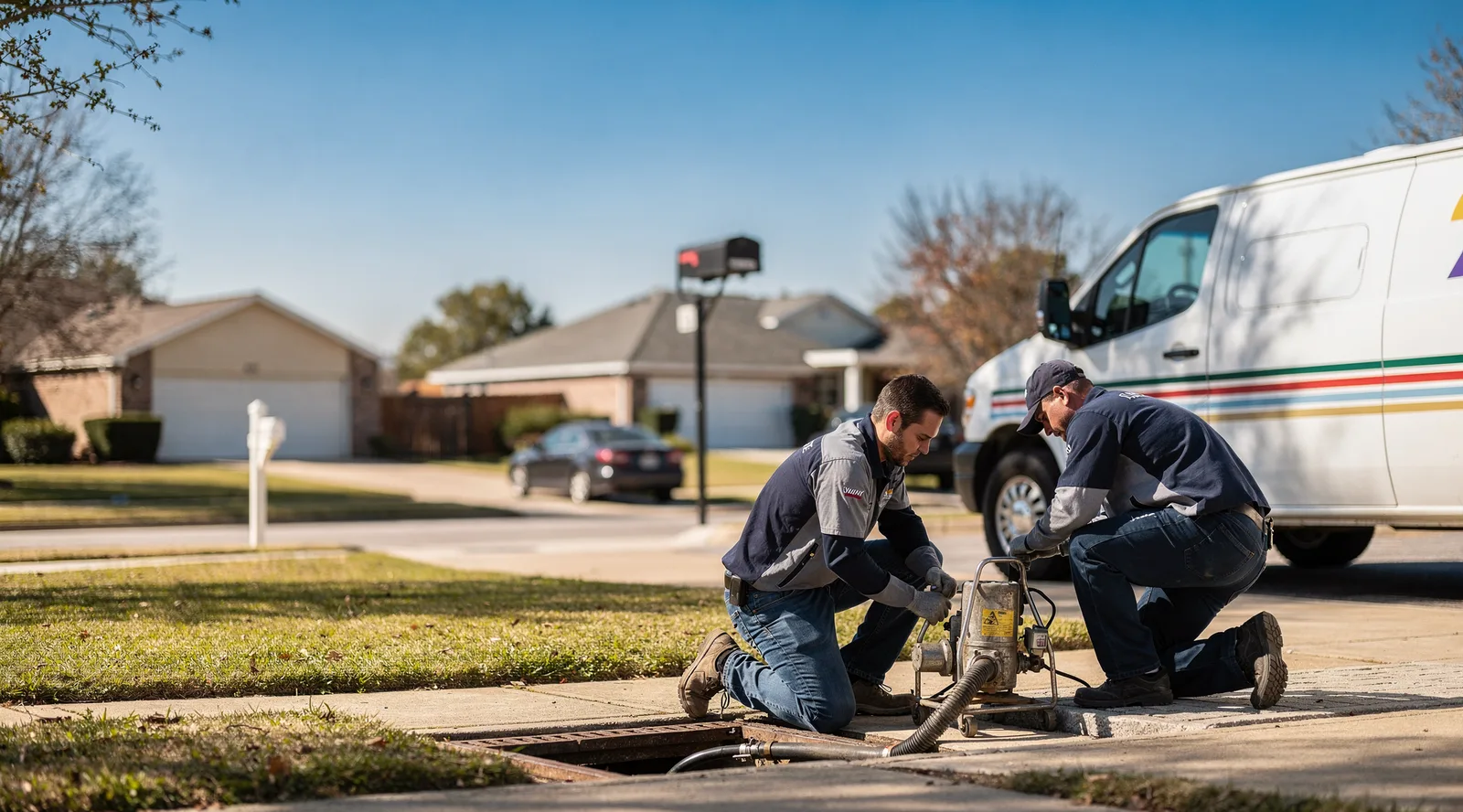 Drain Cleaning in Kerrville, TX near me